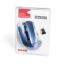 Мышь беспроводная Modecom MC-WM9.1 (M-MC-0WM9.1-140) Black/Blue USB
