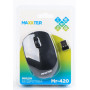 Мышь беспроводная Maxxter Mr-420 Black USB