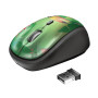 Мышь беспроводная Trust Yvi Toucan (23389) Black USB