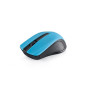 Мышь беспроводная Modecom MC-WM9 (M-MC-0WM9-140) Black/Blue USB
