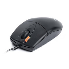 Мышь REAL-EL RM-220 Black USB