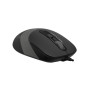 Мышь A4Tech FM10S Grey/Black USB