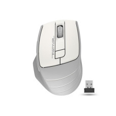 Мышь беспроводная A4Tech FG30 Grey/White USB