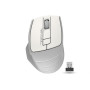 Мышь беспроводная A4Tech FG30 Grey/White USB