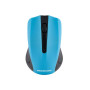 Мышь беспроводная Modecom MC-WM9 (M-MC-0WM9-140) Black/Blue USB