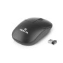 Миша бездротова REAL-EL RM-313 W Black