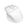 Мышь беспроводная A4Tech FG30S Grey/White USB