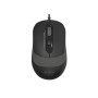 Мышь A4Tech FM10S Grey/Black USB