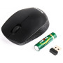 Мышь беспроводная Maxxter Mr-420 Black USB