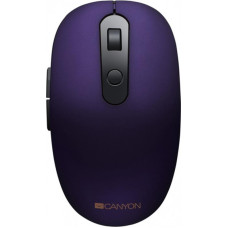Мышь Bluetooth+Wireless Canyon CNS-CMSW09V Violet USB