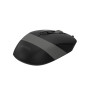 Мышь A4Tech FM10S Grey/Black USB