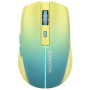 Миша бездротова Canyon MW-44 LED Rechargeable Wireless/Bluetooth Yellow Blue (CNS-CMSW44UA)