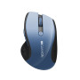 Мышь беспроводная Canyon CNS-CMSW01BL Blue USB