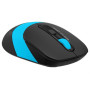 Мышь беспроводная A4Tech FG10 Black/Blue USB