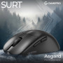 Миша бездротова GamePro Asgard Surt Black (GM017B)