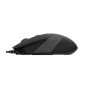 Мышь A4Tech FM10S Grey/Black USB