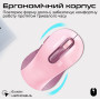 Миша бездротова Promate Ken Pink