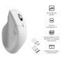 Миша бездротова Keychron M6S WL White (M6S-B72)