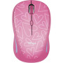 Мышь беспроводная Trust Yvi FX (22336) Pink USB