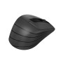 Мышь беспроводная A4Tech FG30S Grey/Black USB