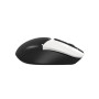 Мышь беспроводная A4Tech FG12 Black/White USB