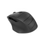 Мышь беспроводная A4Tech FG30S Grey/Black USB