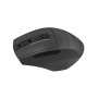 Мышь беспроводная A4Tech FG30S Grey/Black USB