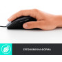Мишка Logitech Advanced Corded M500s (910-005784) Black USB