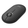 Мишка бездротова Logitech Pebble Mouse 2 M350s Graphite (910-007015)