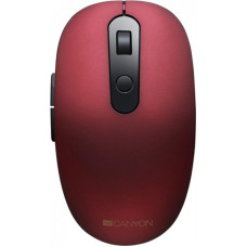 Мышь Bluetooth+Wireless Canyon CNS-CMSW09R Red USB