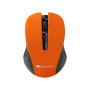 Мышь беспроводная Canyon CNE-CMSW1O Orange USB