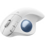 Миша бездротова Logitech Ergo M575S Off-White + Blue Ball (910-007030)
