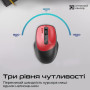 Миша бездротова Promate UniGlide Red
