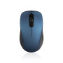 Мышь беспроводная Modecom MC-WM10S (M-MC-WM10S-400) USB Blue