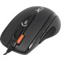 Мышь A4Tech XL-750BK-B Black USB лазерная