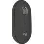 Мишка бездротова Logitech Pebble Mouse 2 M350s Graphite (910-007015)