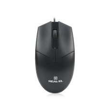 Мышь REAL-EL RM-208 Black USB