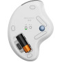 Миша бездротова Logitech Ergo M575S Off-White + Blue Ball (910-007030)