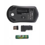 Мышь беспроводная Maxxter Mr-403 Black USB