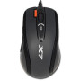 Мышь A4Tech XL-750BK-B Black USB лазерная