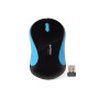 Мышь беспроводная A4Tech G3-270N Black/Blue USB V-Track