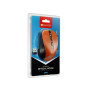 Мышь беспроводная Canyon CNE-CMSW1O Orange USB