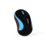 Мышь беспроводная A4Tech G3-270N Black/Blue USB V-Track