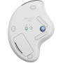 Миша бездротова Logitech Ergo M575S Off-White + Blue Ball (910-007030)