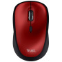 Миша бездротова Trust Yvi+ Silent Eco Red (24550)