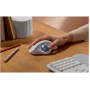 Миша бездротова Logitech Ergo M575S Off-White + Blue Ball (910-007030)