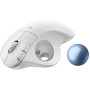 Миша бездротова Logitech Ergo M575S Off-White + Blue Ball (910-007030)