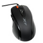 Мышь A4Tech XL-750BK-B Black USB лазерная