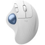 Миша бездротова Logitech Ergo M575S Off-White + Blue Ball (910-007030)