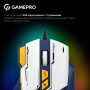 Миша GamePro GM300BL Blue-White